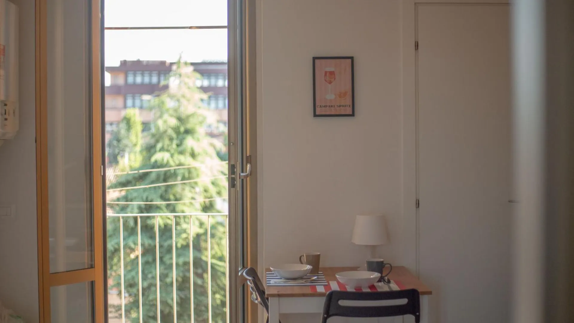 בולוניה Appartamento Accogliente Con Vista San Luca דירה