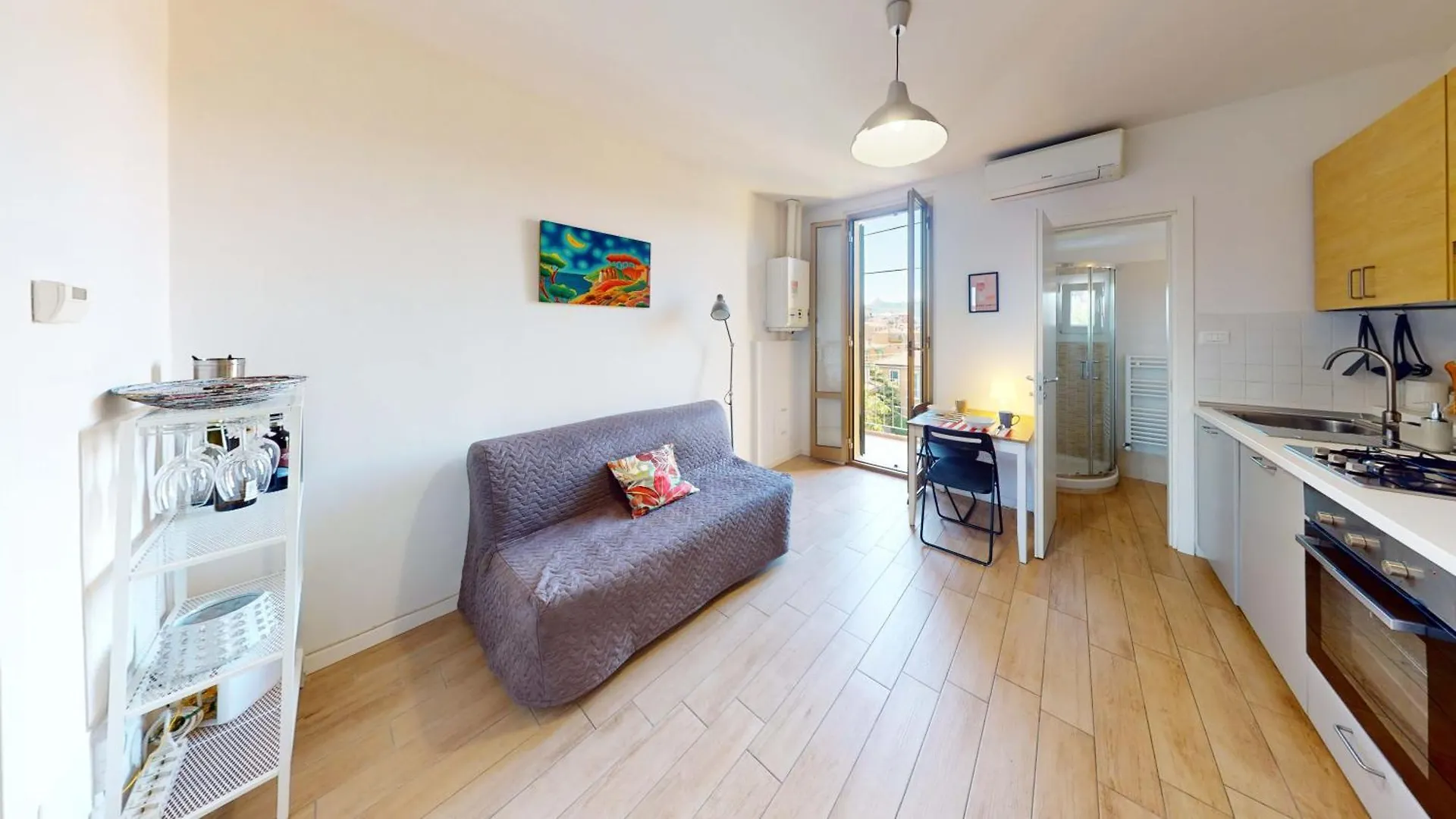 בולוניה Appartamento Accogliente Con Vista San Luca
